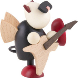 Teufelchen Gustav mit E-Gitarre - 7 cm