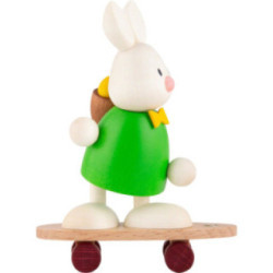 Max auf Skateboard - 9 cm