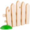 Garden Fence - 4 cm / 1.6 inch