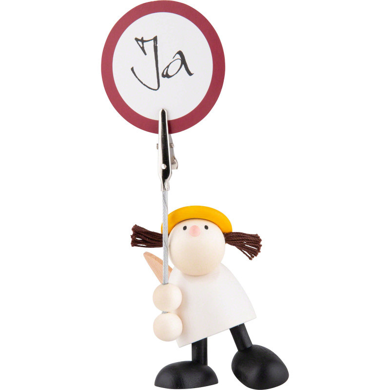 Lotte mit Notizhalter - 7 cm