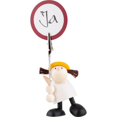Lotte mit Notizhalter - 7 cm