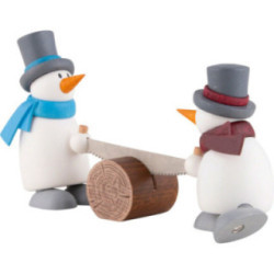 Fritz und Otto mit Schrotsäge - 9 cm