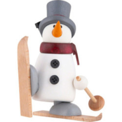 Fritz doing Biathlon - 9 cm / 3.5 inch