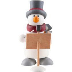 Snow Man Fritz as Conductor - 9 cm / 3.5 inch