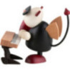 Little Devil Gustav with Keyboard - 9 cm / 3.5 inch