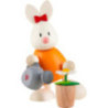 Bunny Emma with Watering Can - 9 cm / 3.5 inch