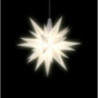 Herrnhuter Moravian Star DIY Kit A1b White Plastic - 13 cm/5.1 inch