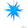 Herrnhuter Moravian Star A7 Blue Plastic - 68cm/27 inch