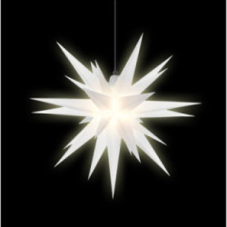 Herrnhuter Moravian Star A7 Opal Plastic - 68cm/27 inch