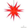 Herrnhuter Moravian Star A7 Red Plastic - 68cm/27 inch