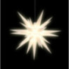 Herrnhuter Moravian Star A7 White Plastic - 68cm/27 inch