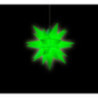 Herrnhuter Moravian Star A4 Green Plastic - 40cm/16 inch