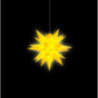 Herrnhuter Moravian Star A4 Yellow Plastic - 40cm/16 inch