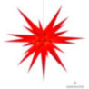 Herrnhuter Moravian Star I8 Red Paper - 80cm/31 inch
