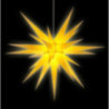 Herrnhuter Moravian Star I8 Yellow Paper - 80cm/31 inch