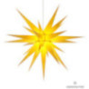 Herrnhuter Moravian Star I8 Yellow Paper - 80cm/31 inch