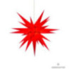 Herrnhuter Stern I7 rot Papier - 70 cm