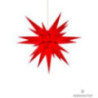 Herrnhuter Moravian Star I6 Red Paper - 60 cm / 23.6 inch