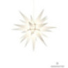 Herrnhuter Moravian Star I6 White Paper - 60 cm / 23.6 inch