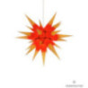 Herrnhuter Stern I6 gelb/roter Kern Papier - 60 cm