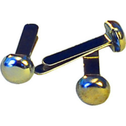 Clamps for Indoor Stars 29-00-I4 Bis 29-00-I8, Brass - 50 pcs.