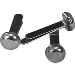 Montageklammern für Innenstern 29-00-I4 bis 29-00-I8, silber - 50 Stück