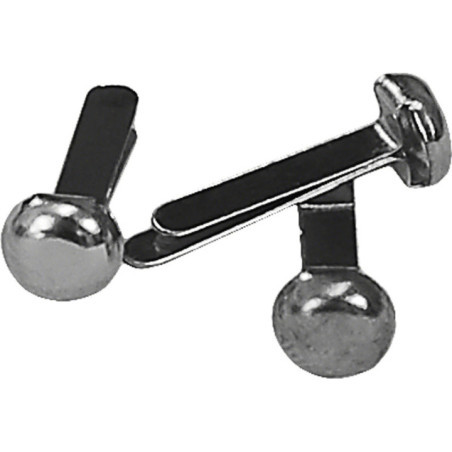 Clamps for Indoor Stars 29-00-I4 Bis 29-00-I8, Silver - 50 pcs.