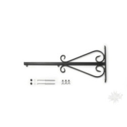 Wandarm für 29-00-A4 und 29-00-A7, schwarz