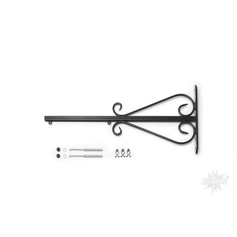 Wall Mount for 29-00-A4 and 29-00-A7, Black