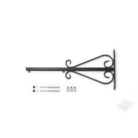 Wall Mount for 29-00-A4 and 29-00-A7, Black