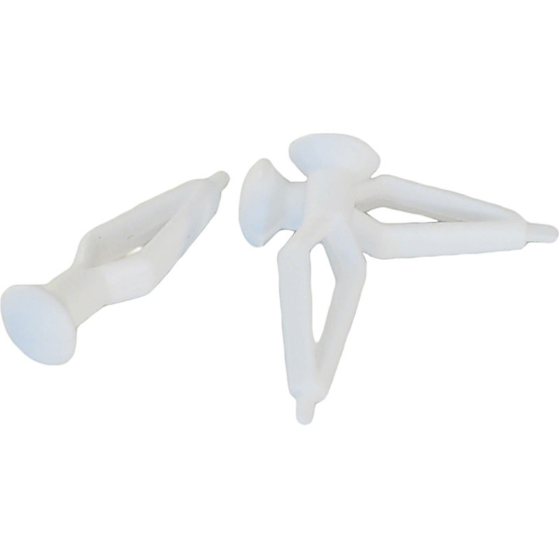 Klammern für 29-00-A4 und 29-00-A7, weiß 72 Stück