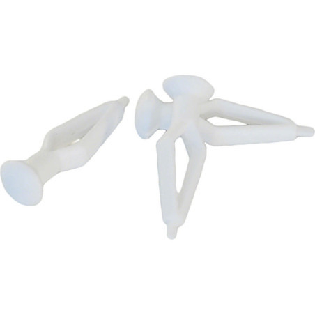 Pins for 29-00-A4 and 29-00-A7, White - 72 pcs.