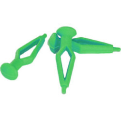 Pins for 29-00-A4 and 29-00-A7, Green - 72 pcs.