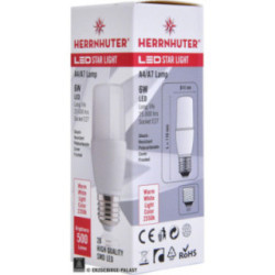 LED Lampe E27, 6 Watt