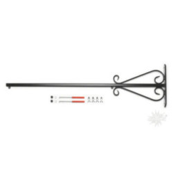 Wandarm für 29-00-A13, schwarz