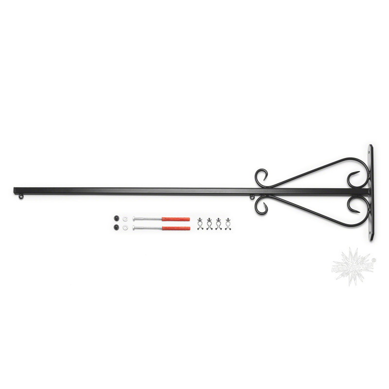 Wandarm für 29-00-A13, schwarz