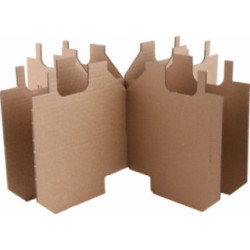 Aufbewahrungskarton für Herrnhuter Stern 40-60 cm - 60x60x55 cm