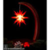 Sternenbogen A1e rot - 29 cm