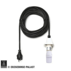 Cable for Outside Star 29-00-A4 and 29-00-A7, 10m Black, LED, Cover White