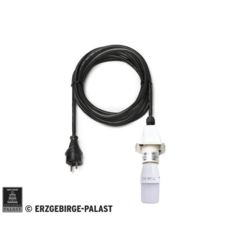 Cable for Outside Star 29-00-A4 and 29-00-A7, 5m Black, LED, Cover White