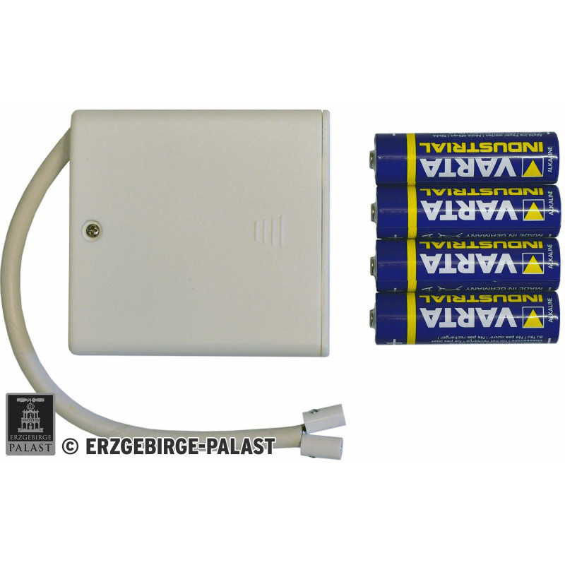 Batteriehalter zur Beleuchtung von 1 Stern Typ 029-00-A1e, 029-00-A1b oder 3 Sternen Typ 029-00-A08
