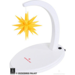 Star Arch White with A1e Yellow - 29 cm / 11.4 inch