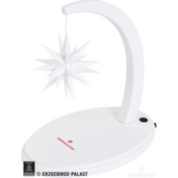 Star Arch White with A1e White - 29 cm / 11.4 inch