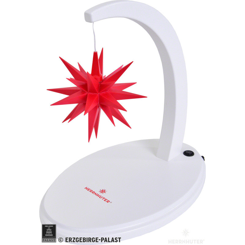 Star Arch White with A1e Red - 29 cm / 11.4 inch