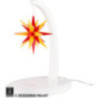 Star Arch White with A1e Yellow-Red - 29 cm / 11.4 inch
