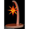 Star Arch White with A1e Yellow-Red - 29 cm / 11.4 inch