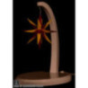 Star Arch White with A1e Yellow-Red - 29 cm / 11.4 inch