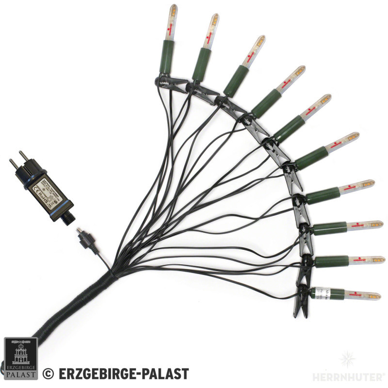 Lichterkette A1s - ohne LED, ohne Trafo, ohne Sterne