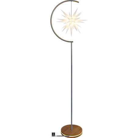 Sternenleuchte Innenbereich mit I6 weiß - 236 cm
