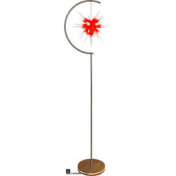 Star Lamp - Indoor use with I6 White with Red Core - 236 cm / 93 inch
